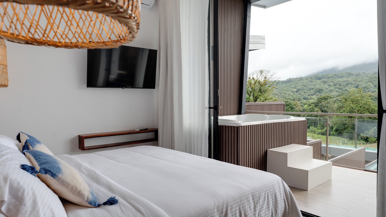 Photo of Bedroom in Arenal Hot Springs