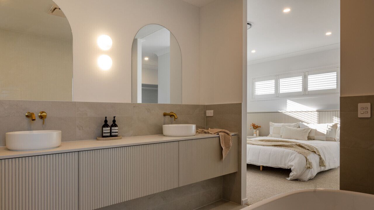 Photo of Bathroom in Bahrs Scrub
