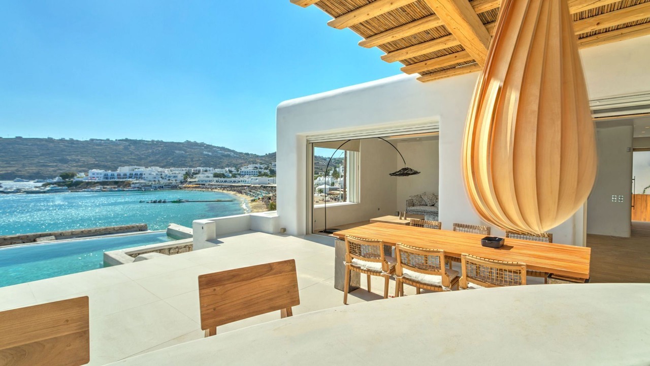 Photo of Patio Balcony in Platis Gialos