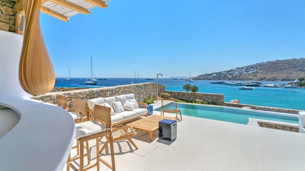 Photo of Patio Balcony in Platis Gialos