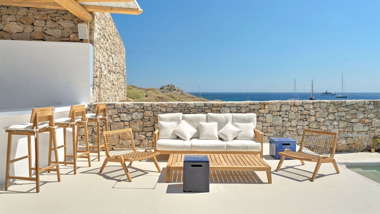 Photo of Patio Balcony in Platis Gialos