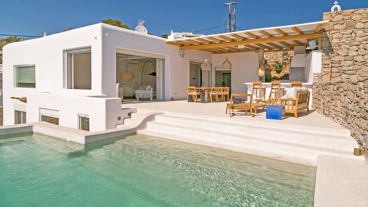 Photo of Patio Balcony in Platis Gialos