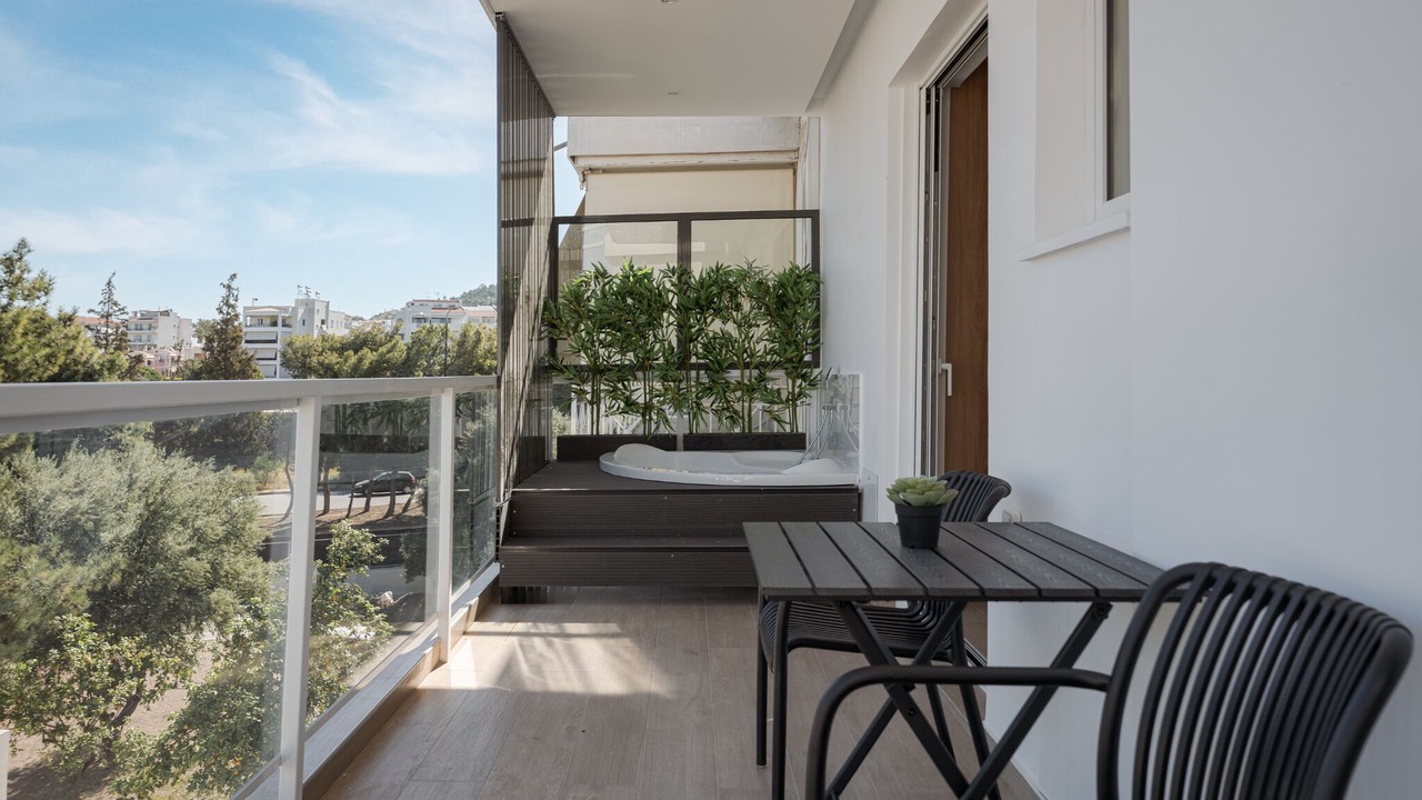 Photo of Patio Balcony in Vouliagmeni