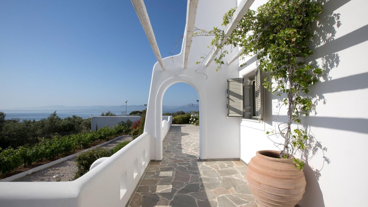 Photo of Patio Balcony in Limni Vouliagmenis