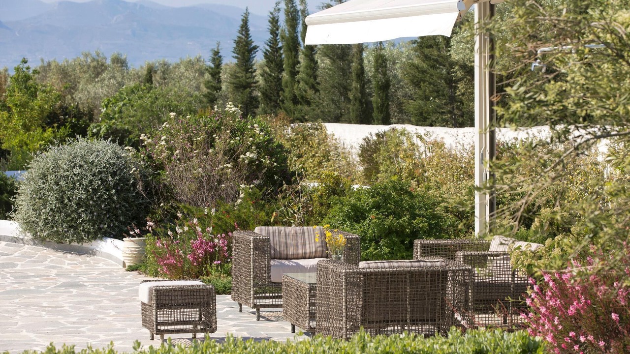 Photo of Patio Balcony in Limni Vouliagmenis
