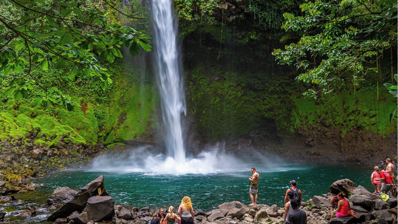 Photo of Bathroom in Arenal Hot Springs