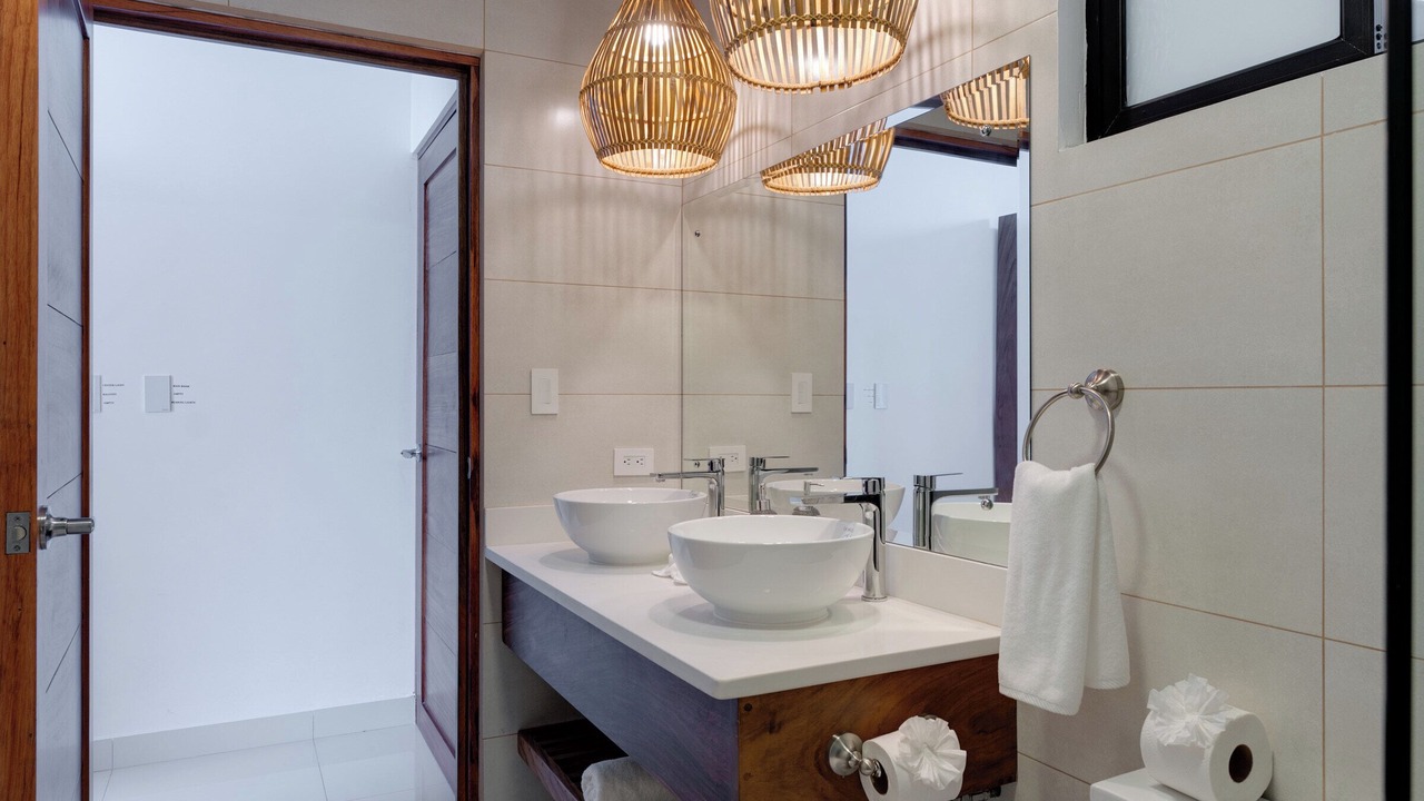 Photo of Bathroom in Arenal Hot Springs