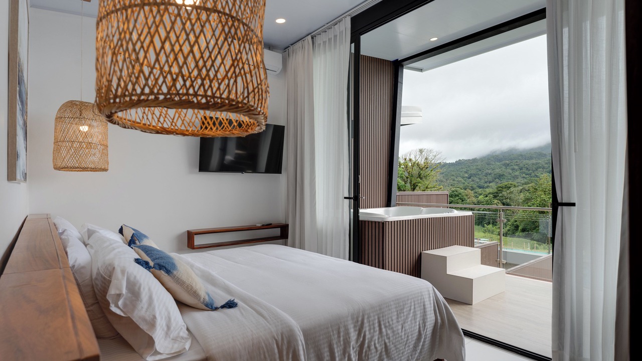 Photo of Bedroom in Arenal Hot Springs