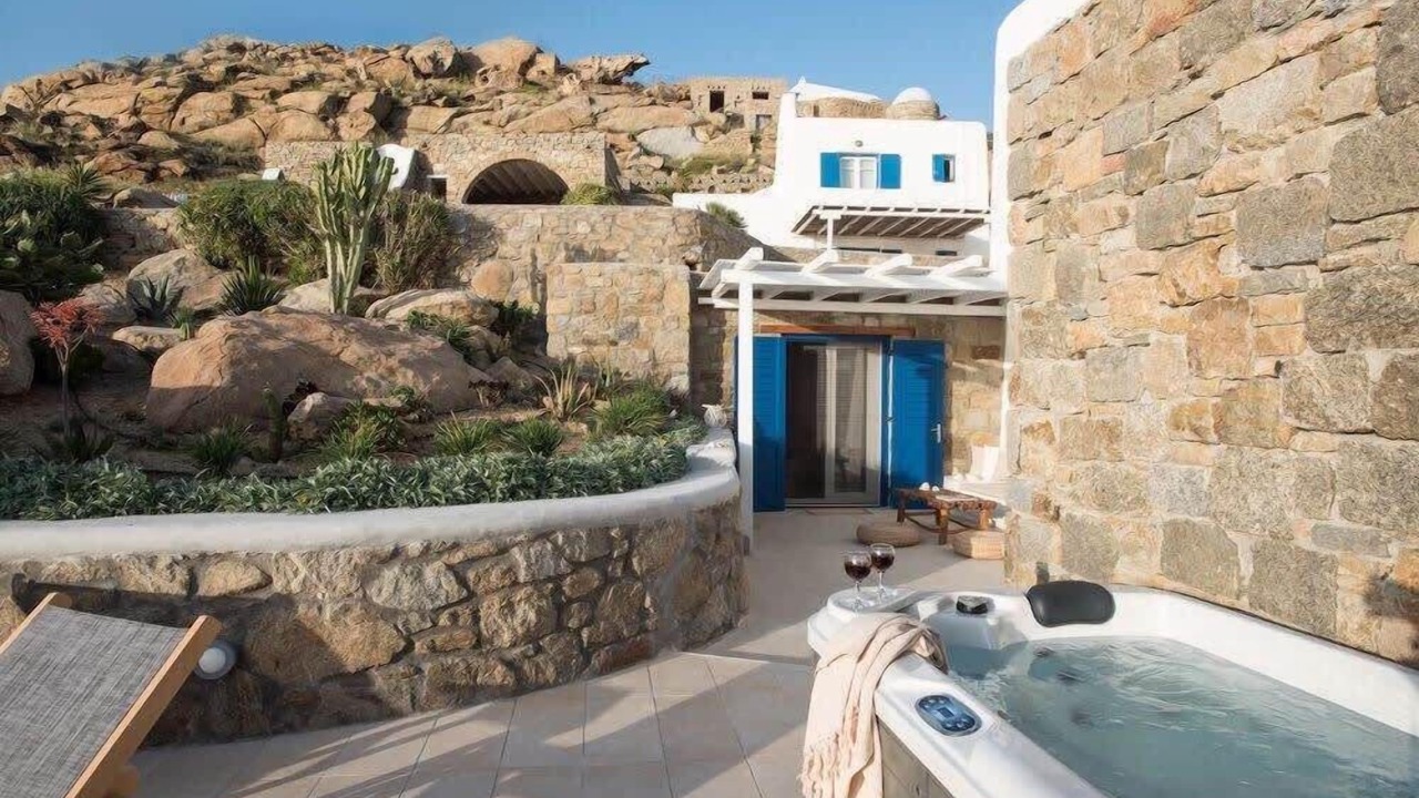 Photo of Patio Balcony in Agios Stefanos