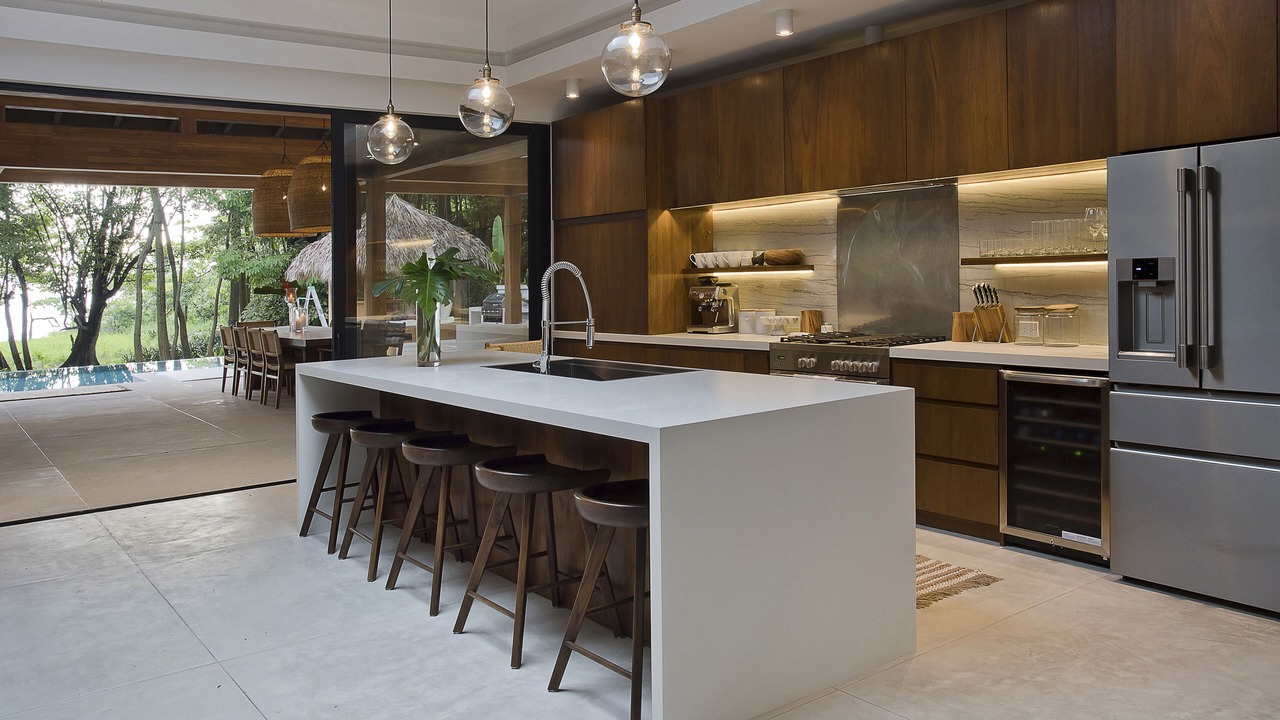 Photo of Kitchen in Playa Hermosa Cobano