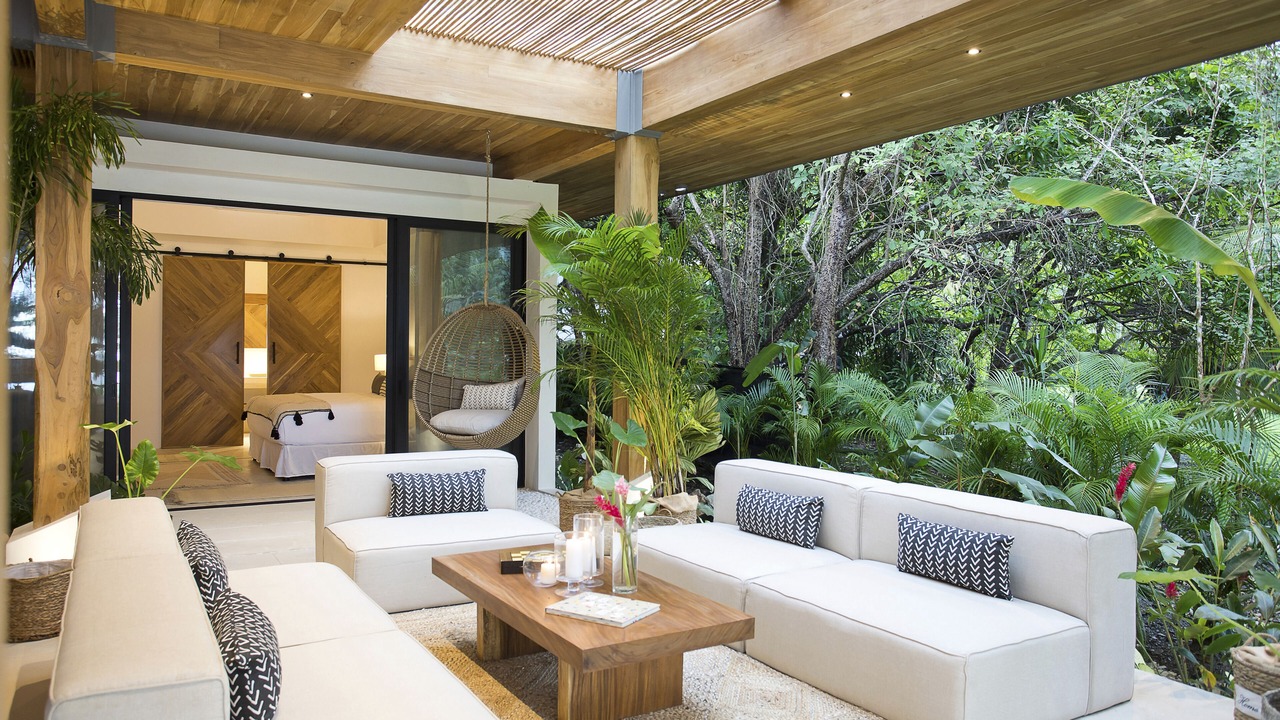 Photo of Patio Balcony in Playa Hermosa Cobano