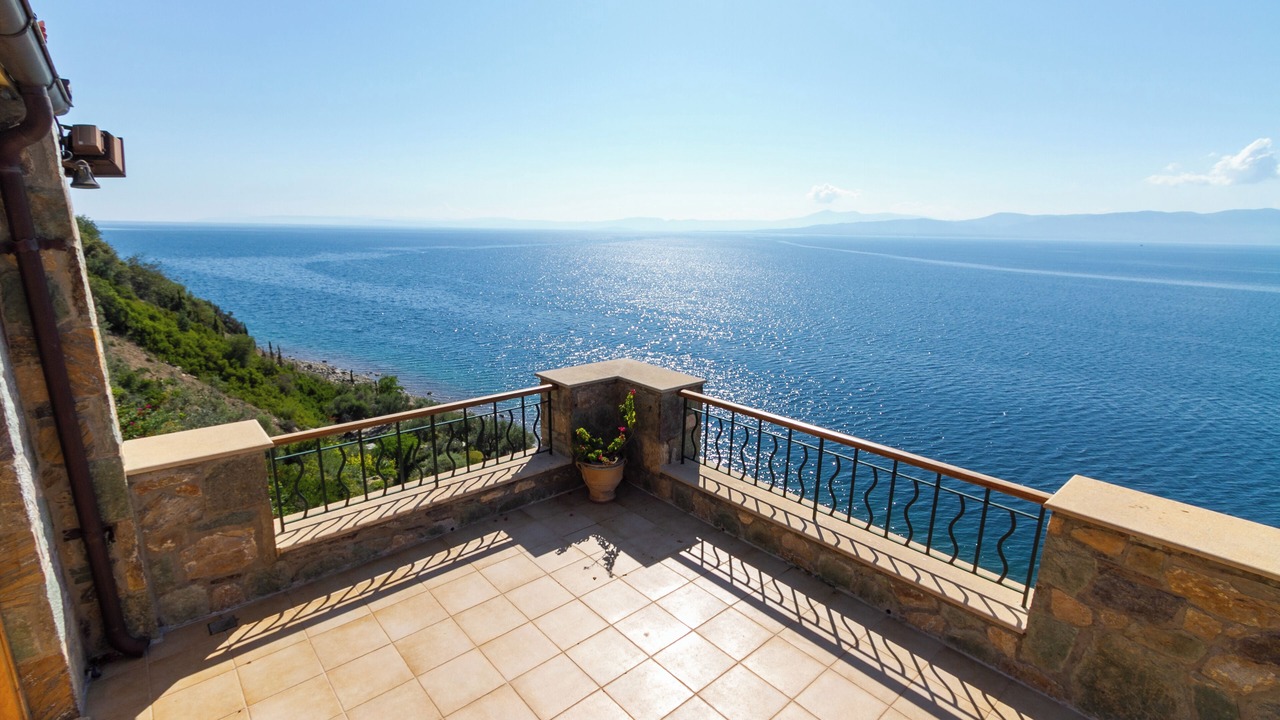Photo of Patio Balcony in Loutra Edipsou