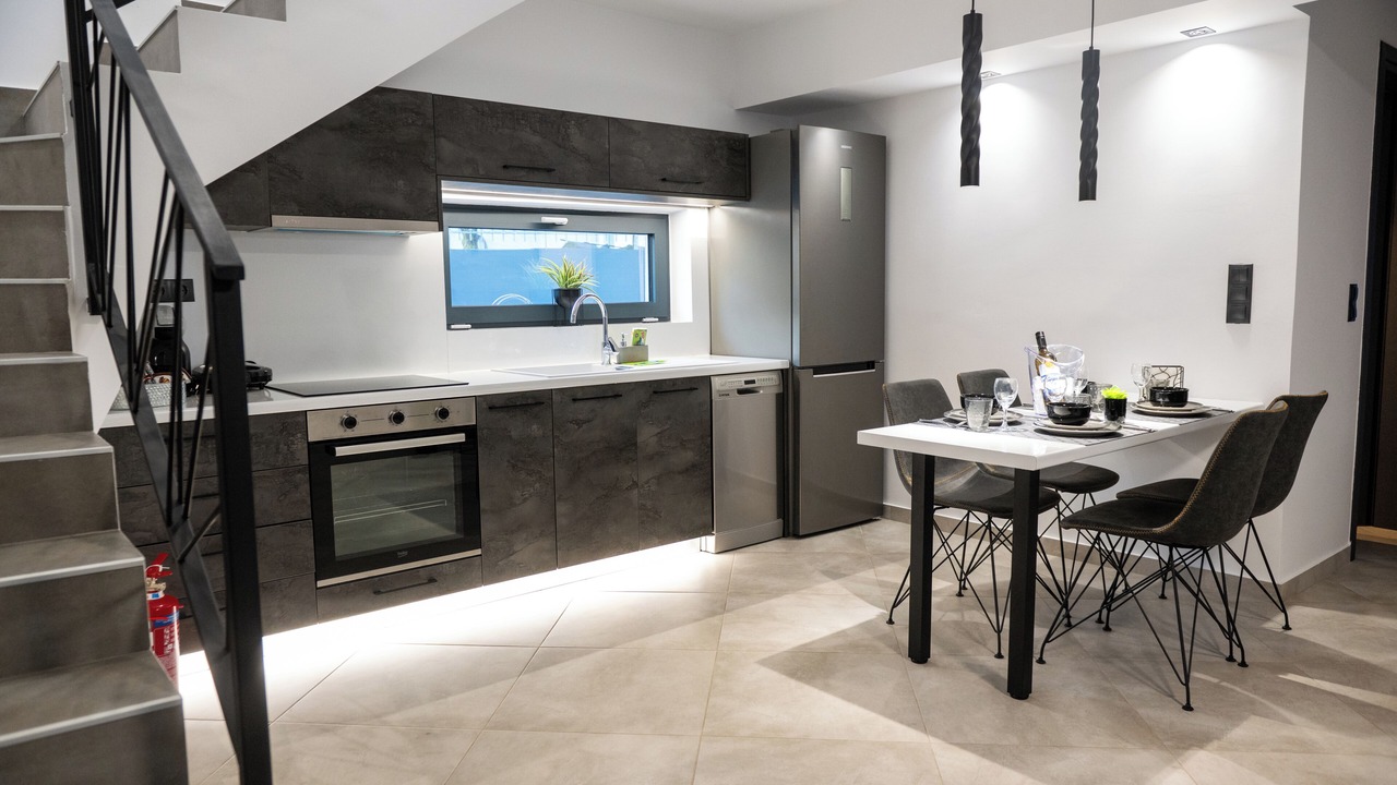 Photo of Kitchen in Kymi-Aliveri