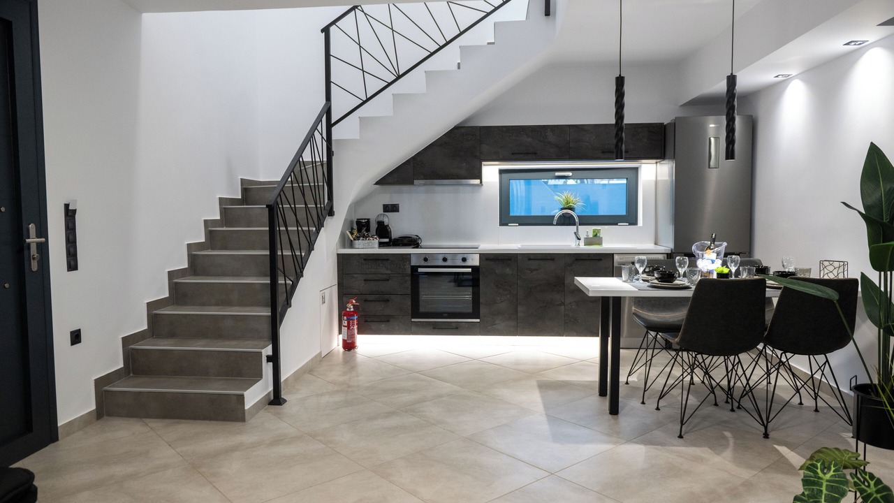 Photo of Kitchen in Kymi-Aliveri