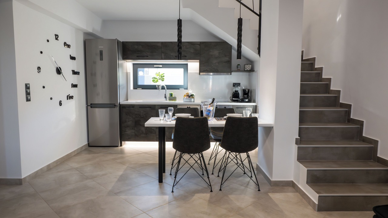 Photo of Kitchen in Kymi-Aliveri