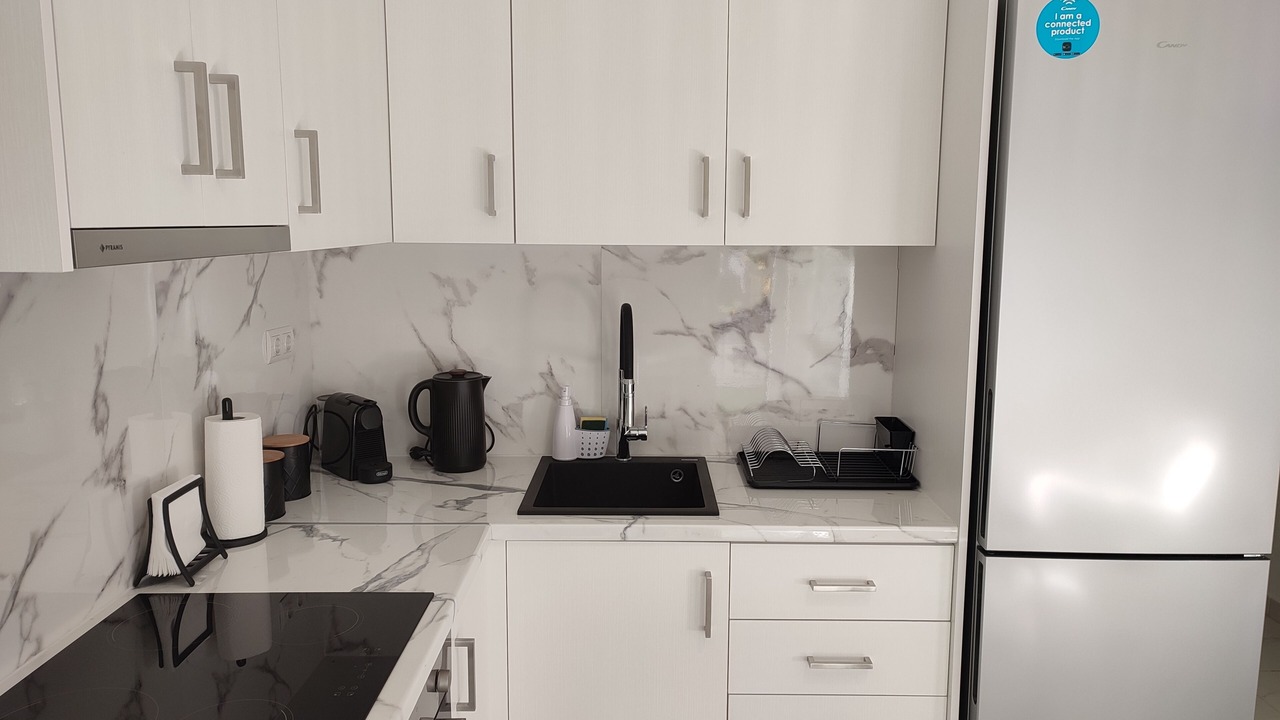 Photo of Kitchen in Moschato-Tavros