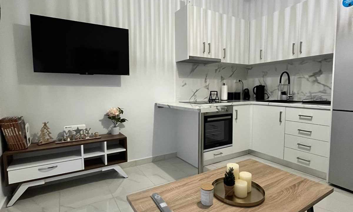 Photo of Kitchen in Moschato-Tavros