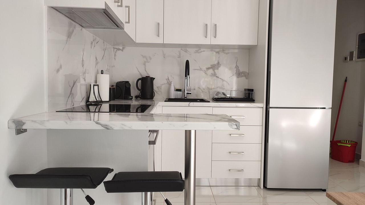 Photo of Kitchen in Moschato-Tavros