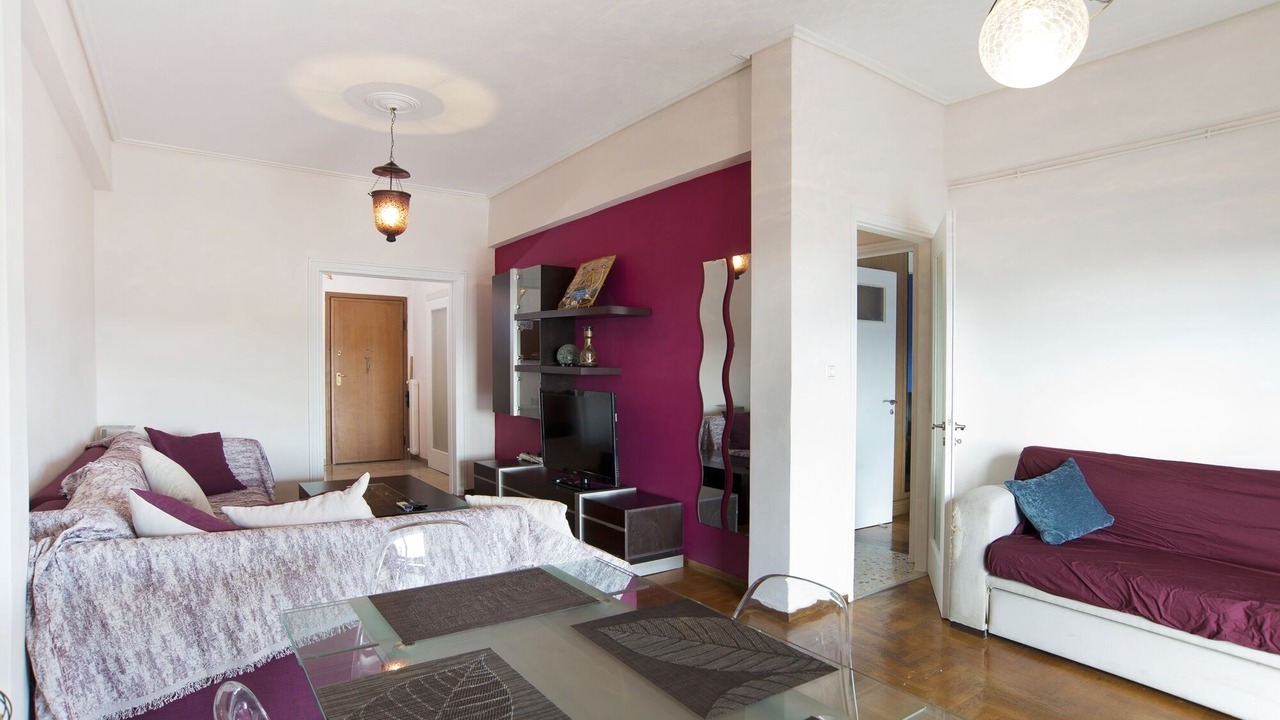 Photo of Livingroom in Moschato-Tavros