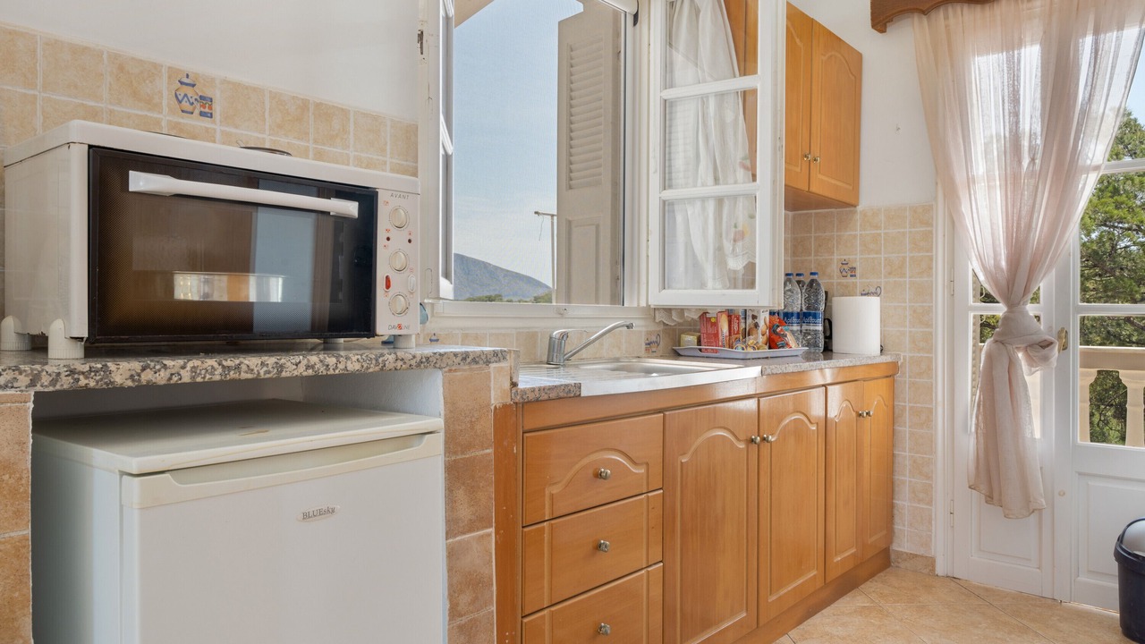 Photo of Kitchen in Telendos