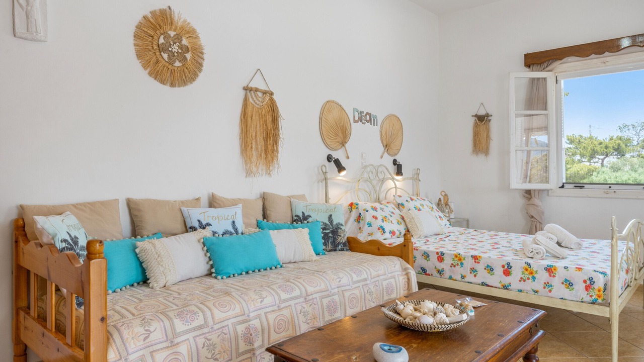 Photo of Bedroom in Telendos