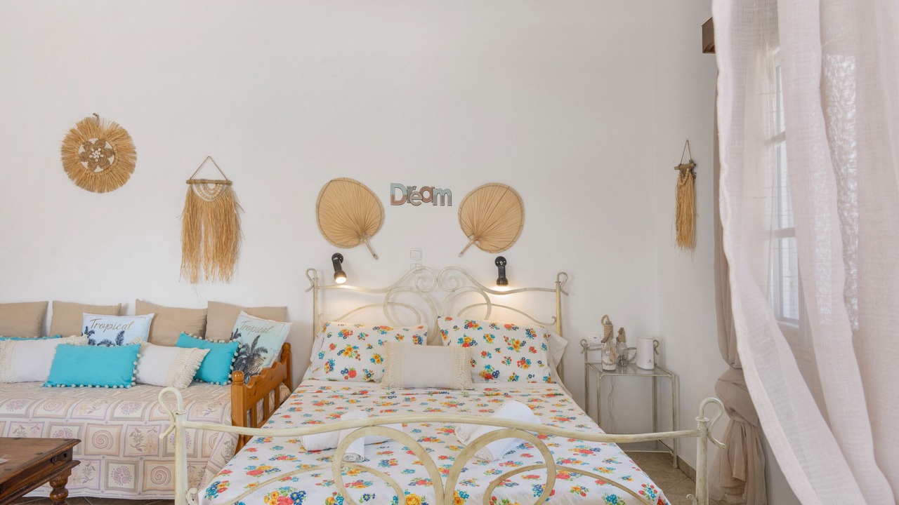 Photo of Bedroom in Telendos