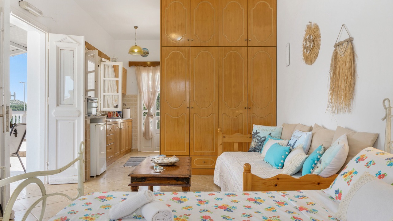 Photo of Bedroom in Telendos
