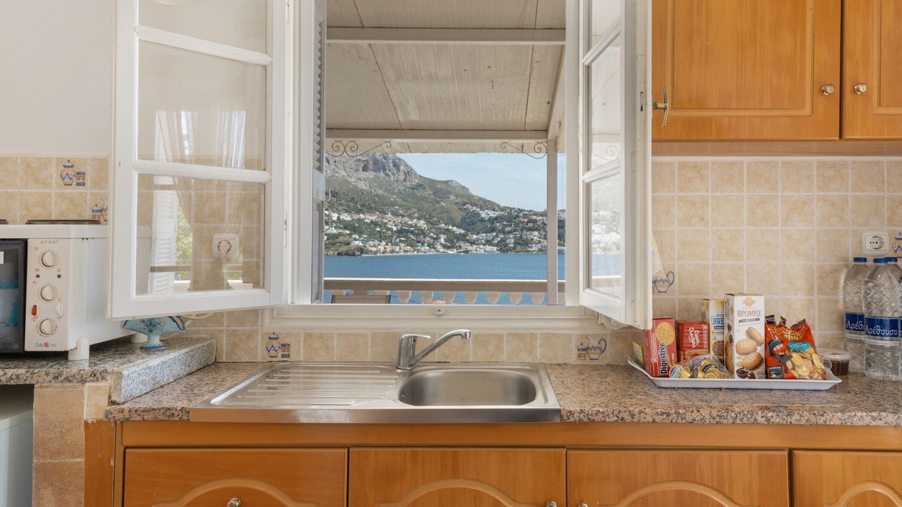 Photo of Kitchen in Telendos