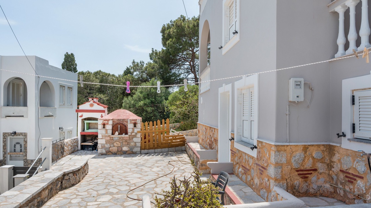 Photo of Patio Balcony in Telendos