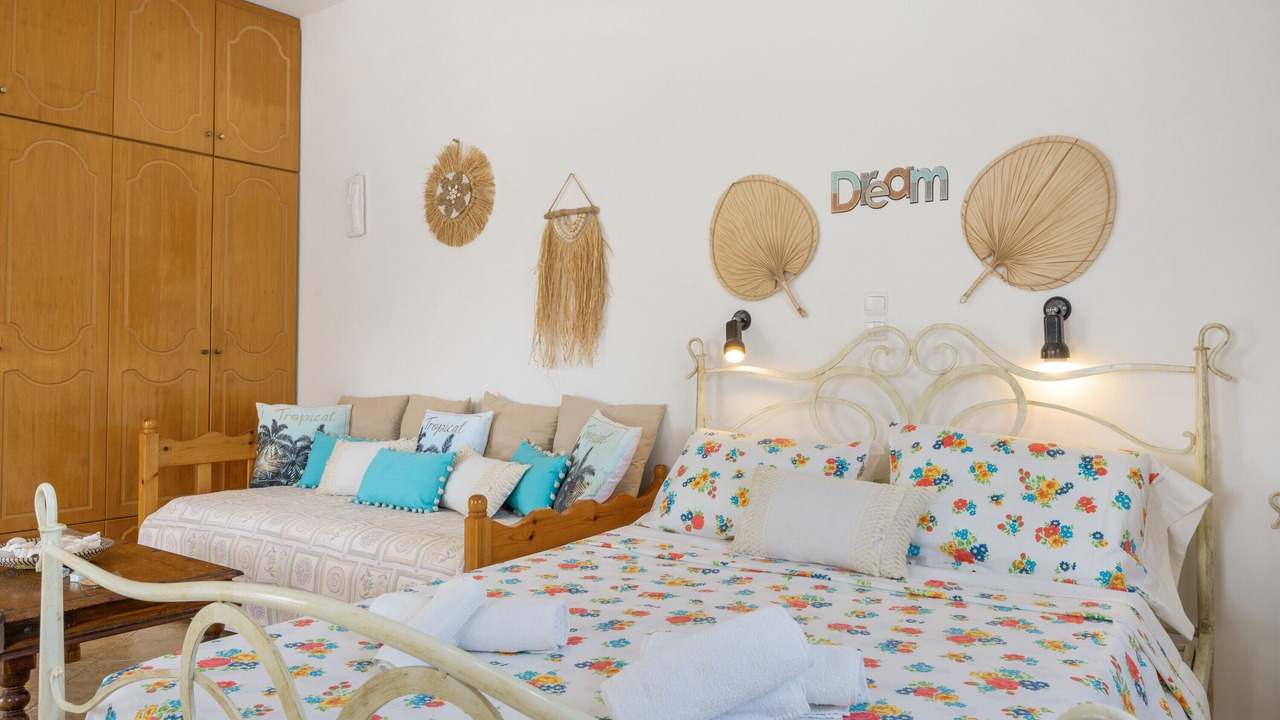 Photo of Bedroom in Telendos