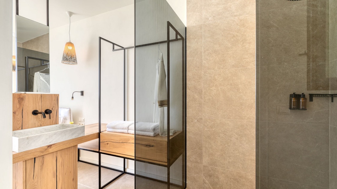 Photo of Bathroom in Karystos