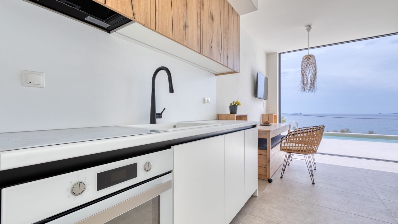 Photo of Kitchen in Karystos