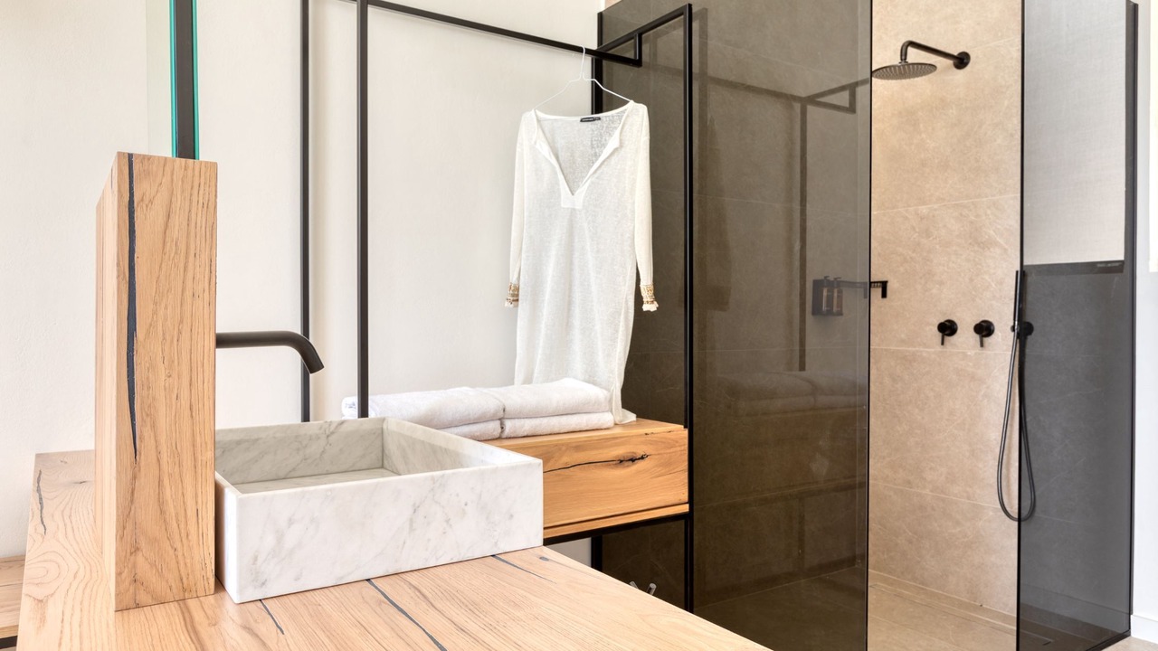 Photo of Bathroom in Karystos