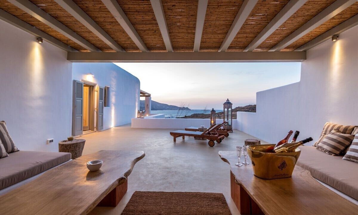 Photo of Patio Balcony in Ftelia