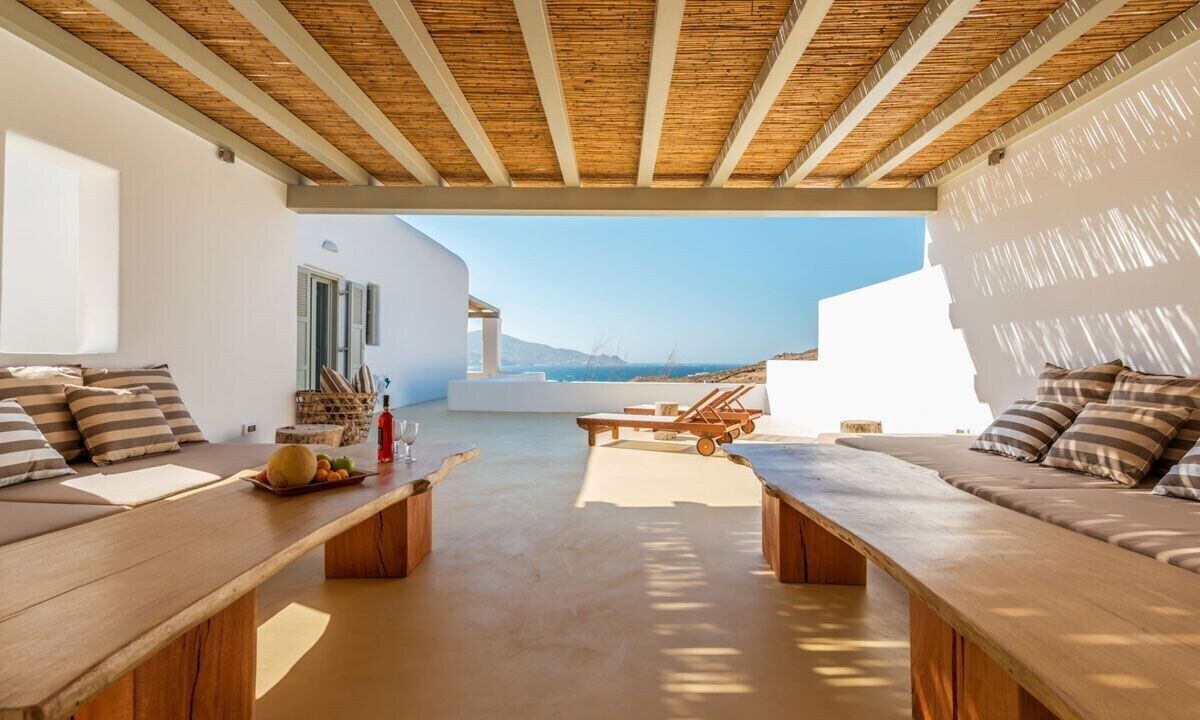 Photo of Patio Balcony in Ftelia