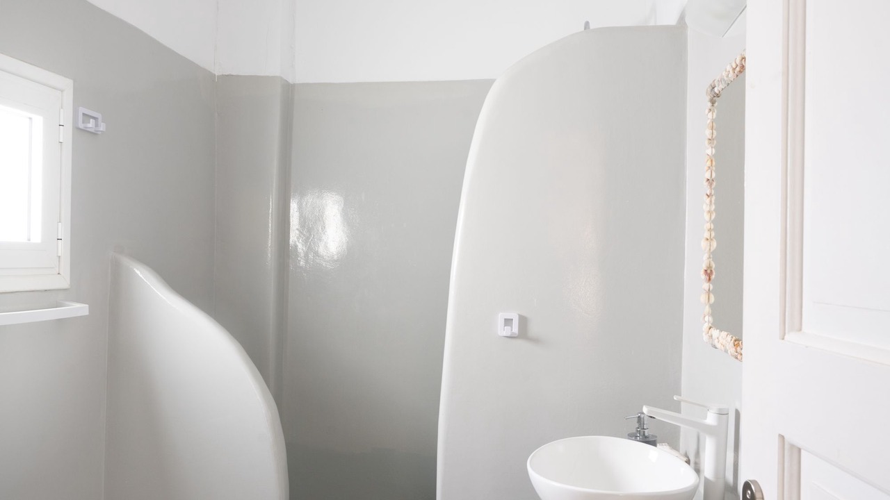 Photo of Bathroom in Agios Stefanos