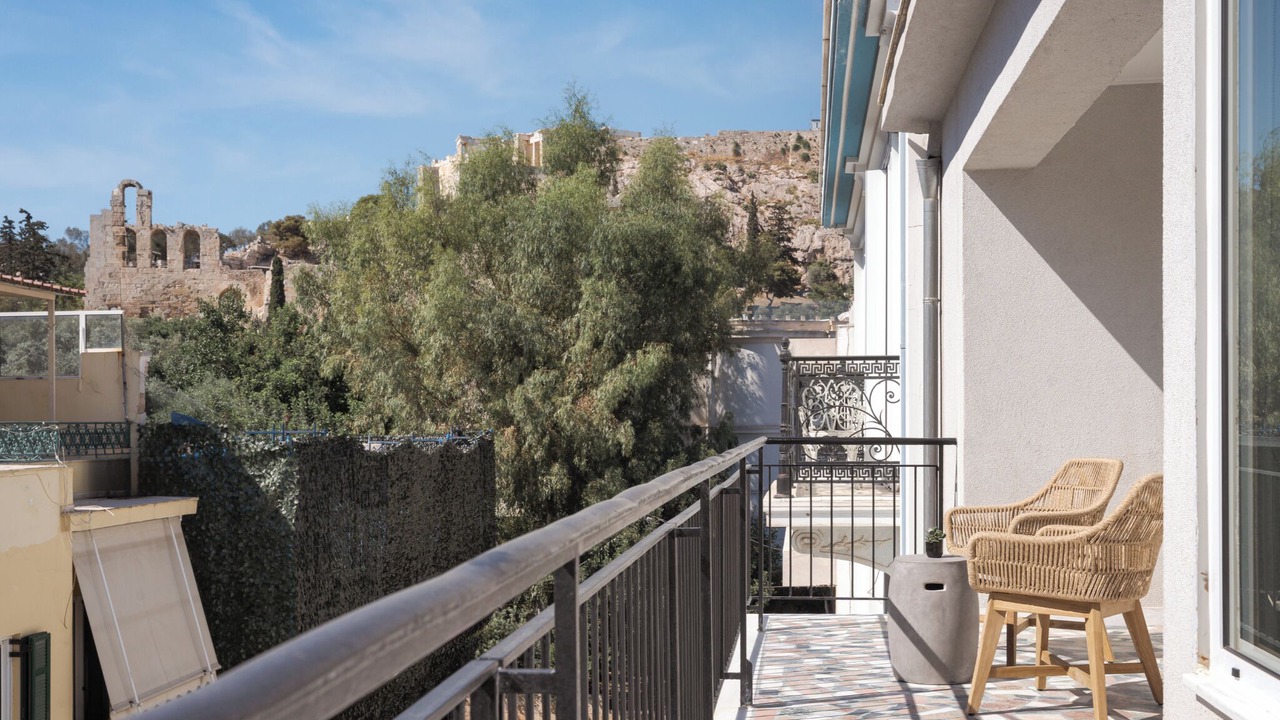 Photo of Patio Balcony in Anafiotika