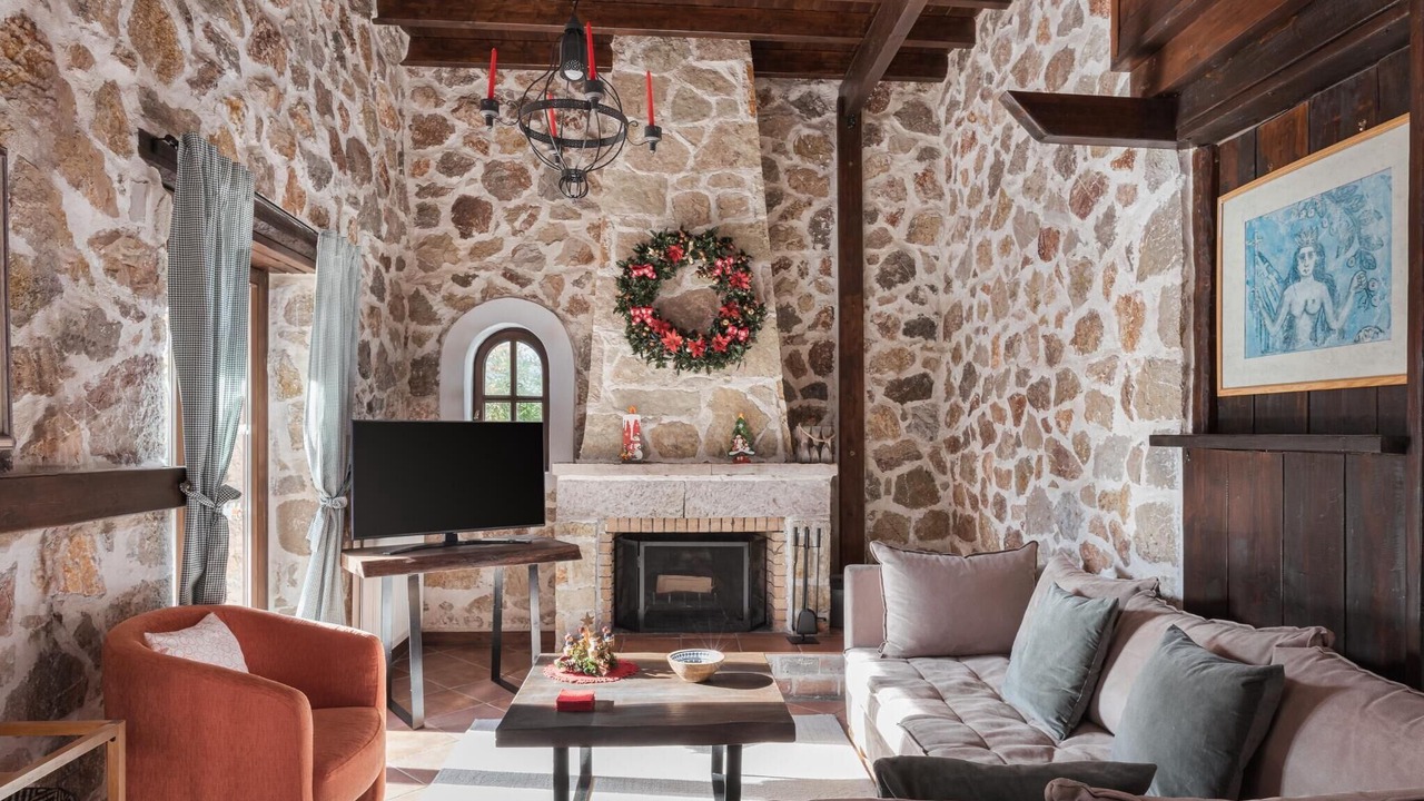 Photo of Livingroom in Amfikleia-Elateia