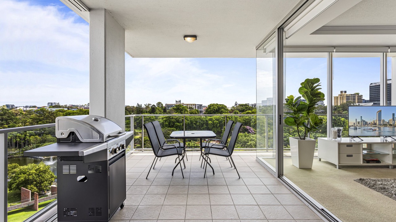 Photo of Patio Balcony in Brisbane Central Business District