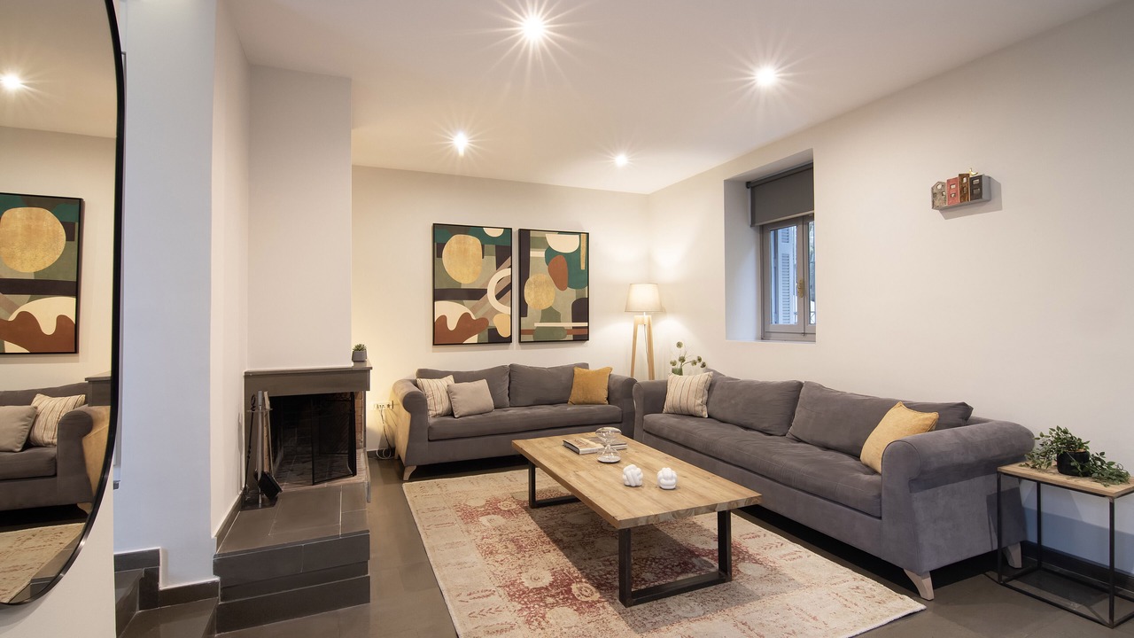 Photo of Livingroom in Filopappou