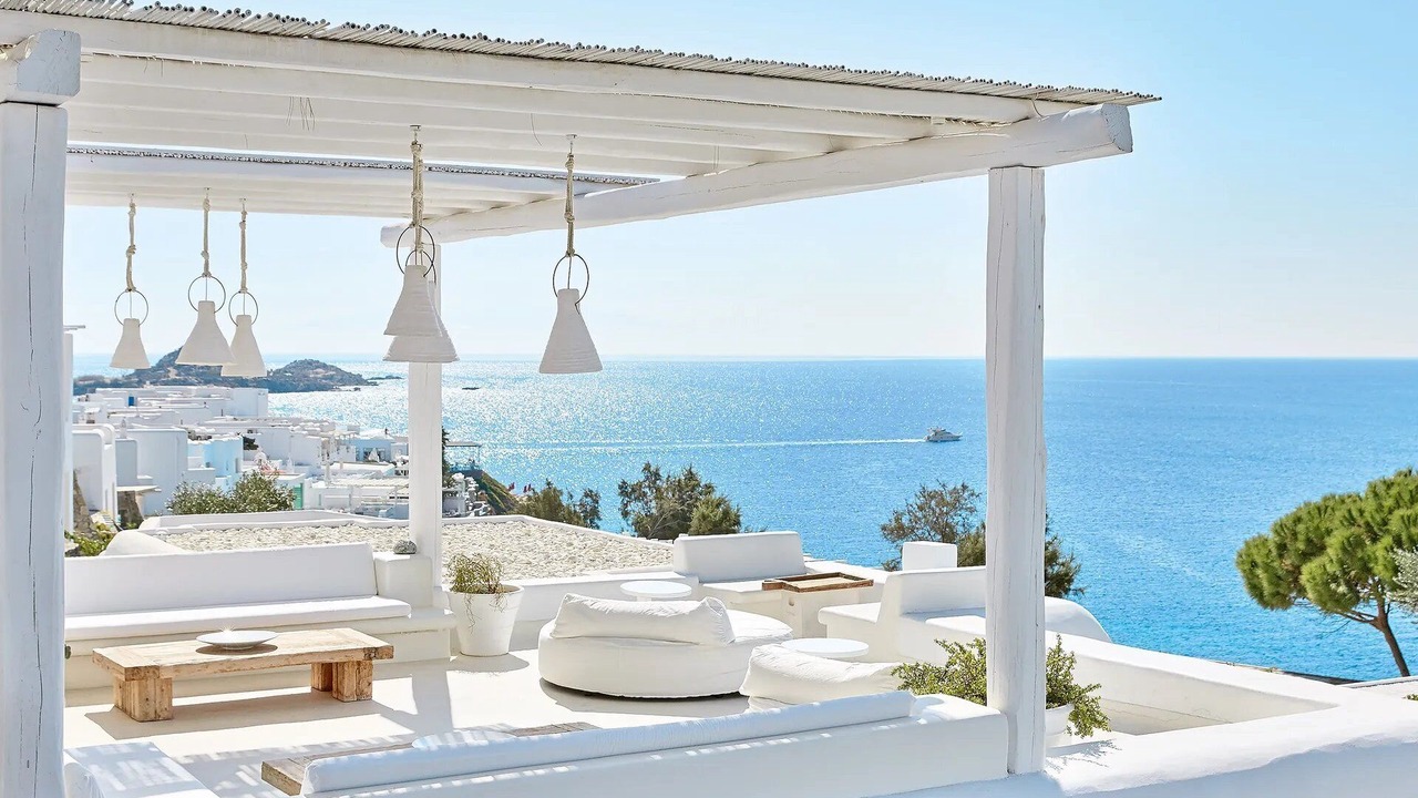 Photo of Patio Balcony in Platis Gialos