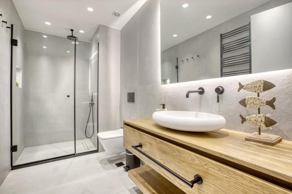 Photo of Bathroom in Neos Kosmos