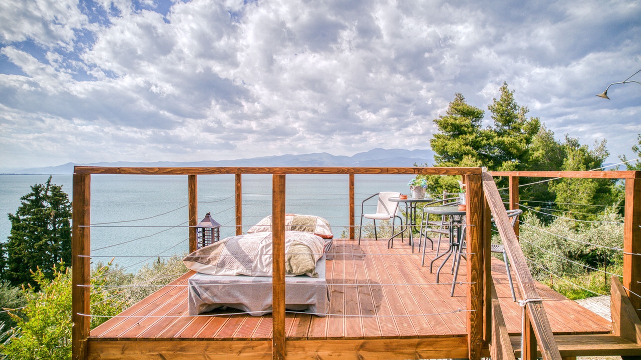 Photo of Patio Balcony in Kamena Vourla