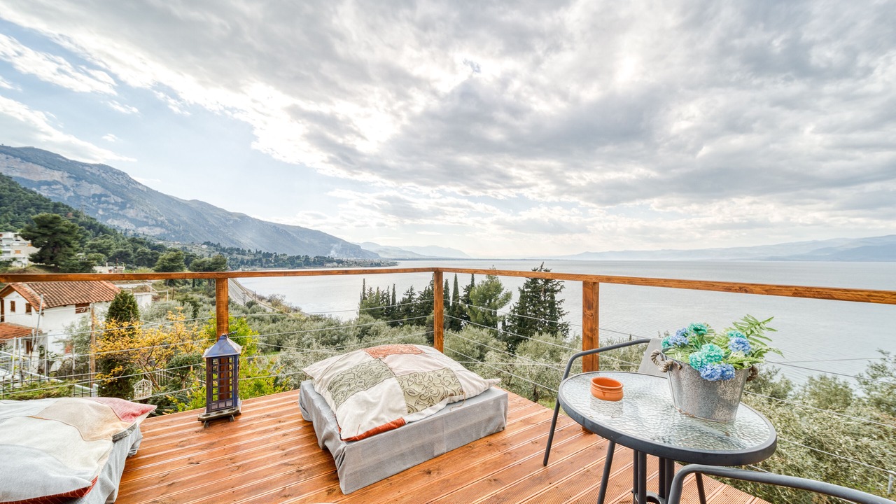 Photo of Patio Balcony in Kamena Vourla