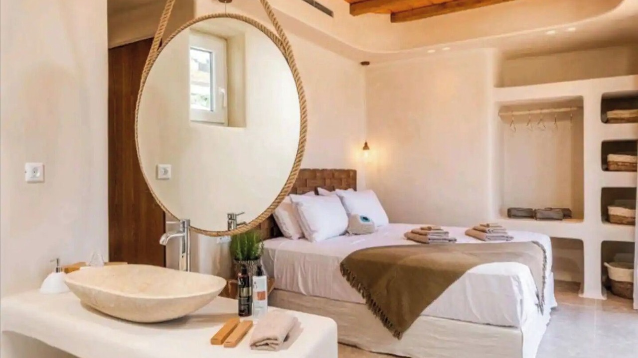 Photo of Bedroom in Houlakia