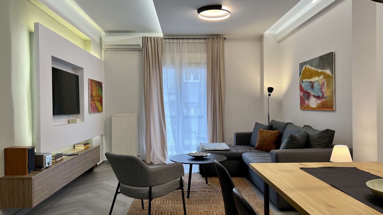 Photo of Livingroom in Thessaloniki City Centre