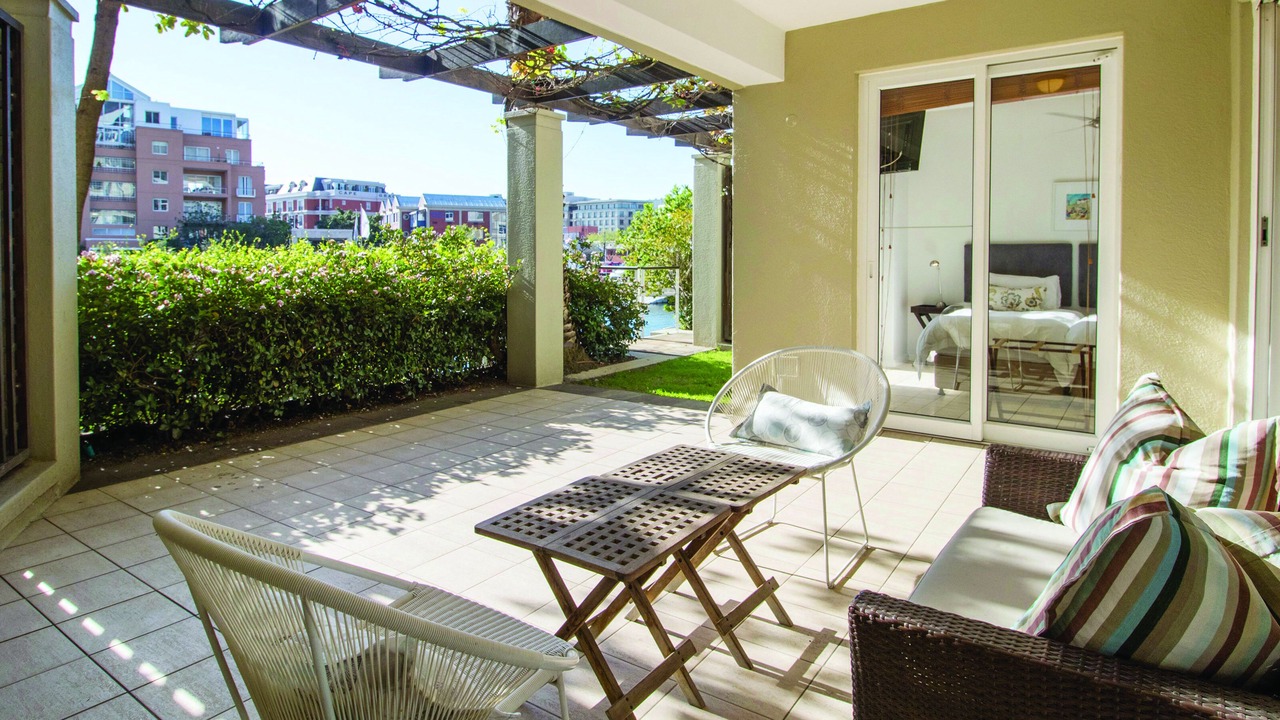 Photo of Patio Balcony in Victoria and Alfred Waterfront