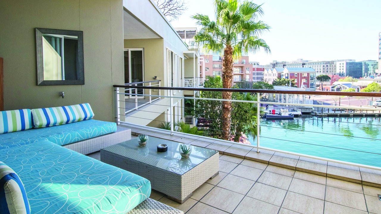 Photo of Patio Balcony in Victoria and Alfred Waterfront