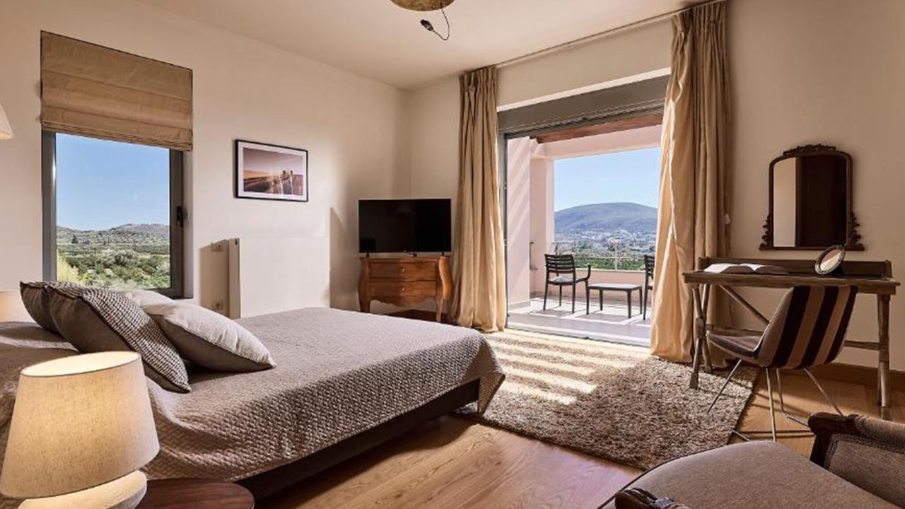 Photo of Bedroom in Nea Tirintha