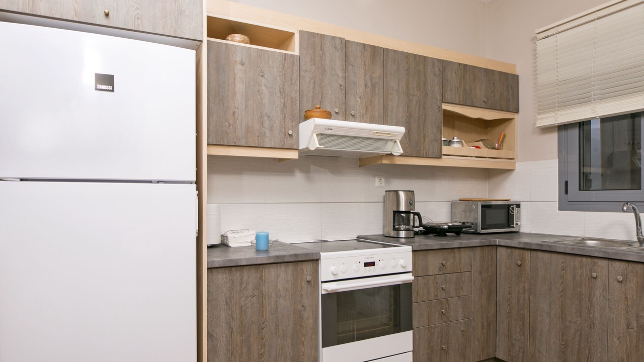 Photo of Kitchen in Nea Styra